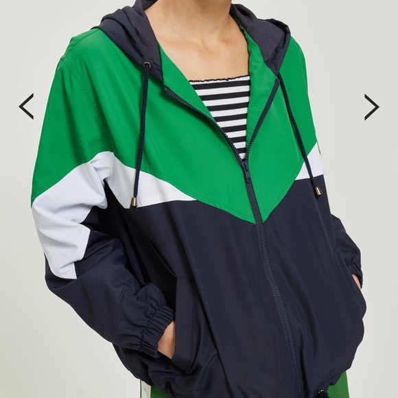 topshop windbreaker jacket